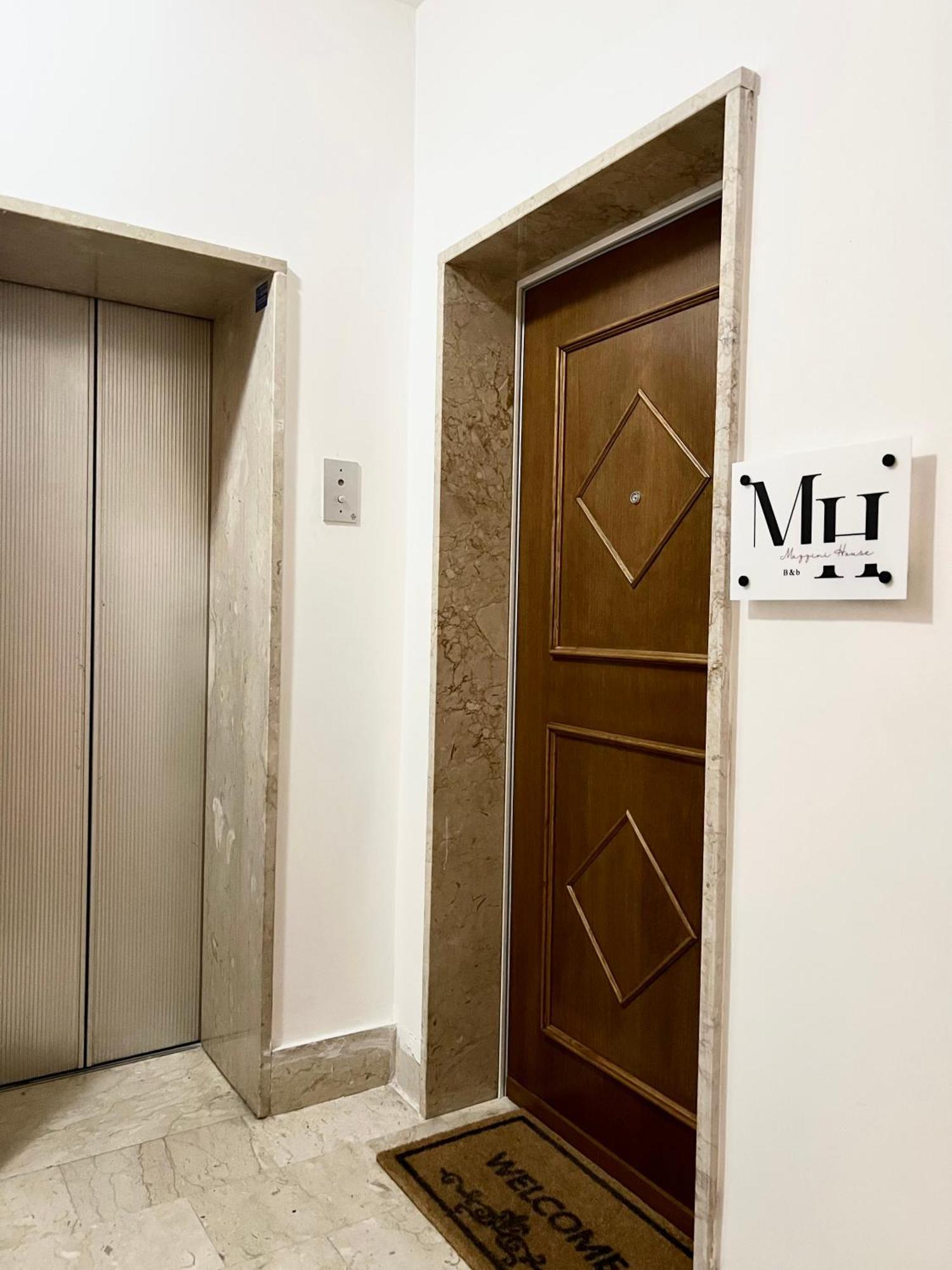 Mazzini House B&B Σάσαρι Εξωτερικό φωτογραφία
